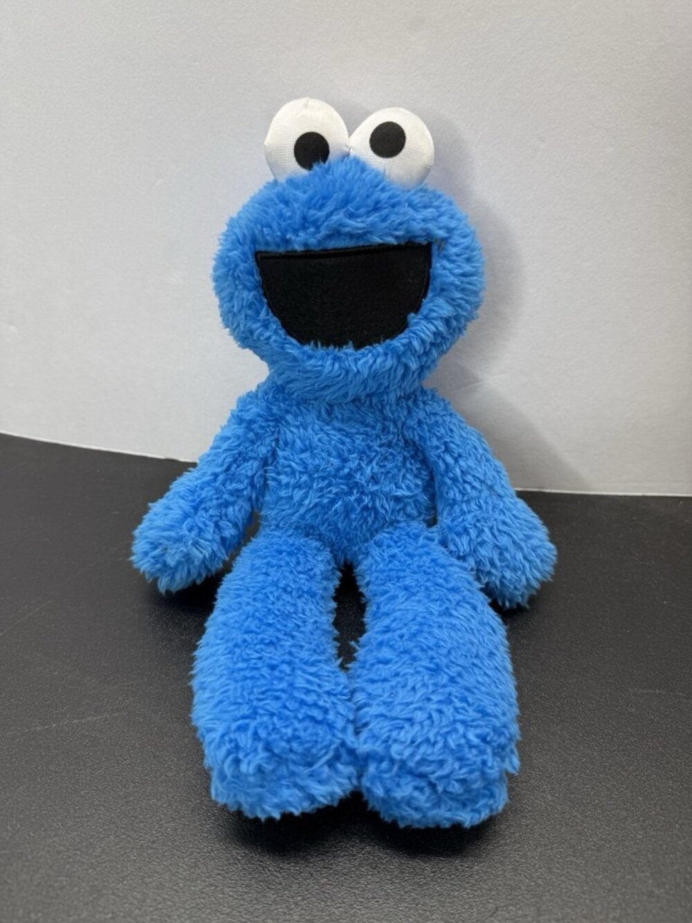 Cookie Monster Plush 12” GUND 2015 Sesame Street Stuffed Animal Toy